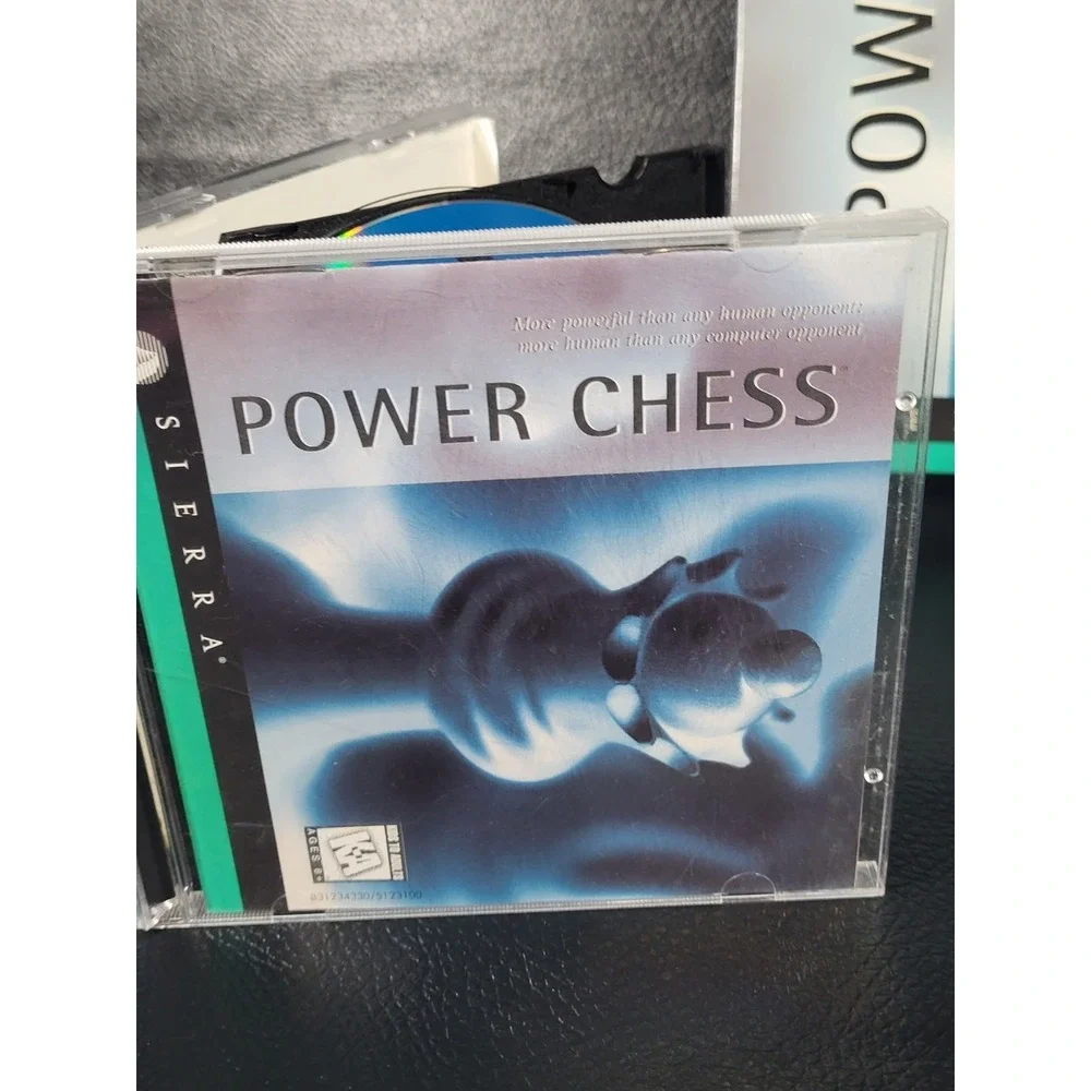 Power Chess, Sierra, PC CD-ROM, XL BIG BOX, 1996, Klassiker